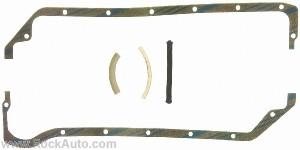 Ölwannendichtung - Oilpan Gasket  Ford Flathead V8 3,9L+4,2L 49-53